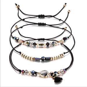 NEW 3Pc Friendship Bracelet Set